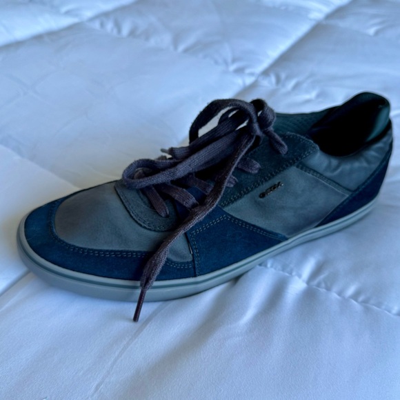 Geox Respira Men’s Sneaker Sz 10 - Picture 13 of 15